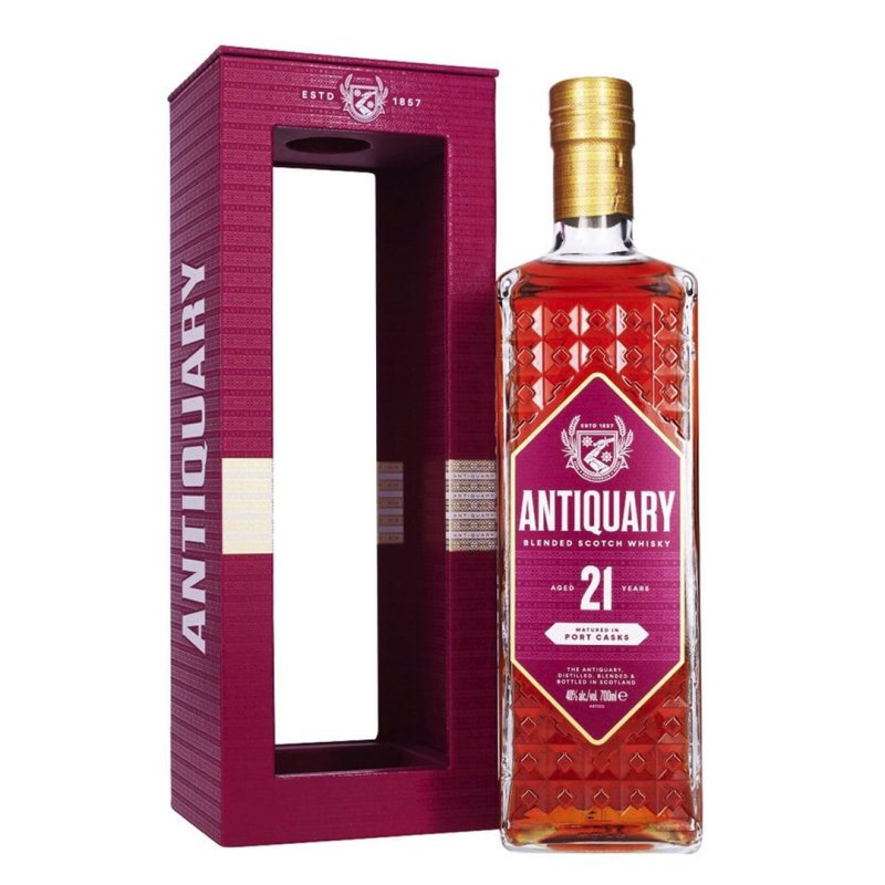Antiquario 21 anni Porto Cask 70cl. Caso