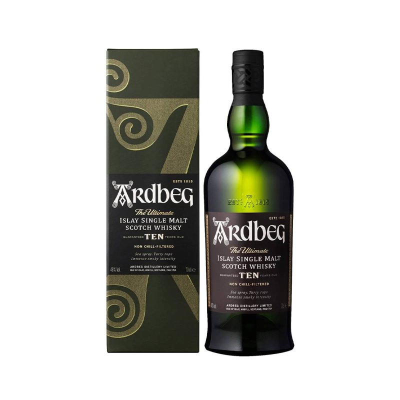 Ardbeg 10 Años 70cl. - Estuche