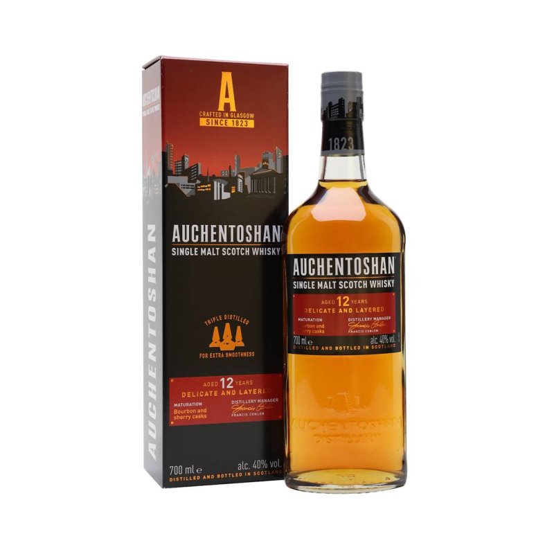 Auchentoshan 12 Anni 70cl. - Caso
