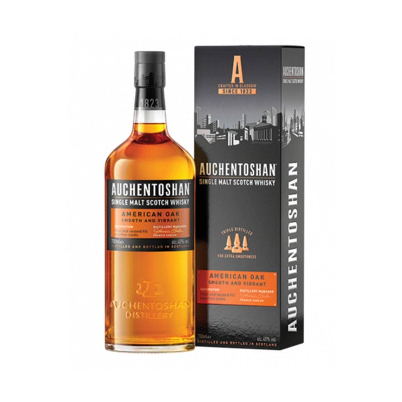 Auchentoshan American Oak 70cl. - Case