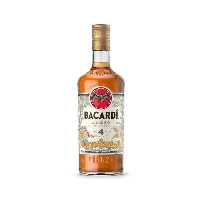 Bacardi Añejo Cuatro 70cl.