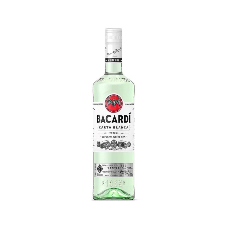 Bacardí Carta Blanca 1,5L.