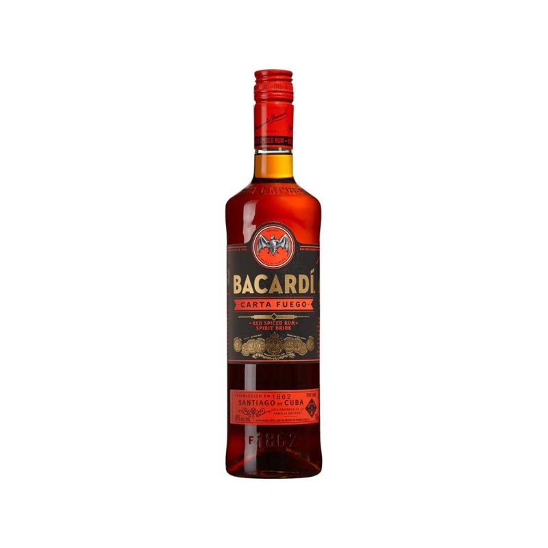 Bacardi Carta Fuego 70cl.
