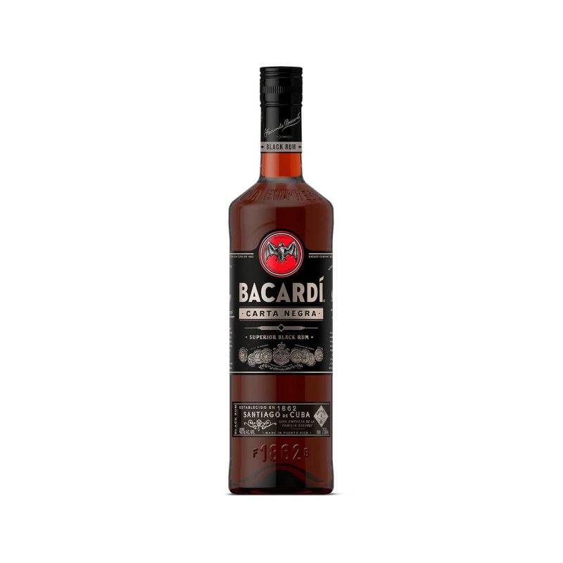 Bacardi Carta Negra 70cl.