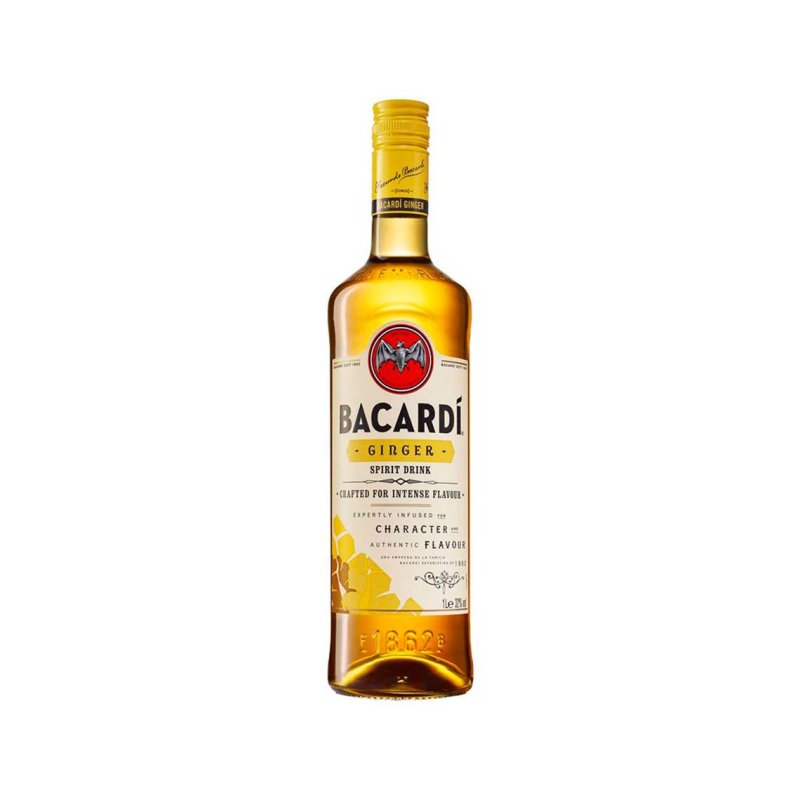 Bacardi Ingwer 70cl.