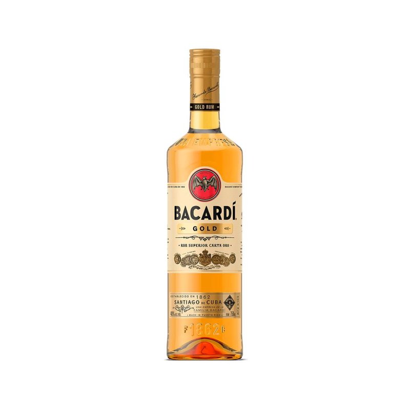 Bacardi Carta Oro 1L.