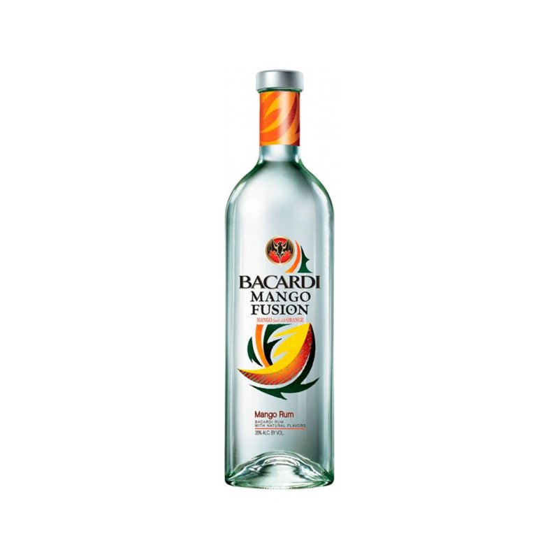Bacardi Mango Fusion 70cl.