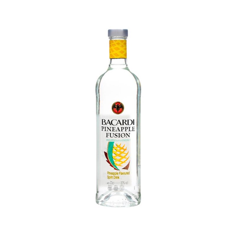 Bacardi Ananas Fusion 70cl.