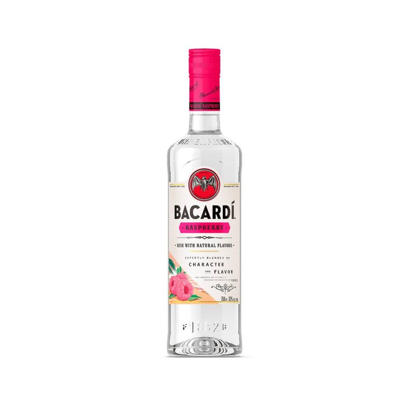 Bacardi Raspberry 1L.