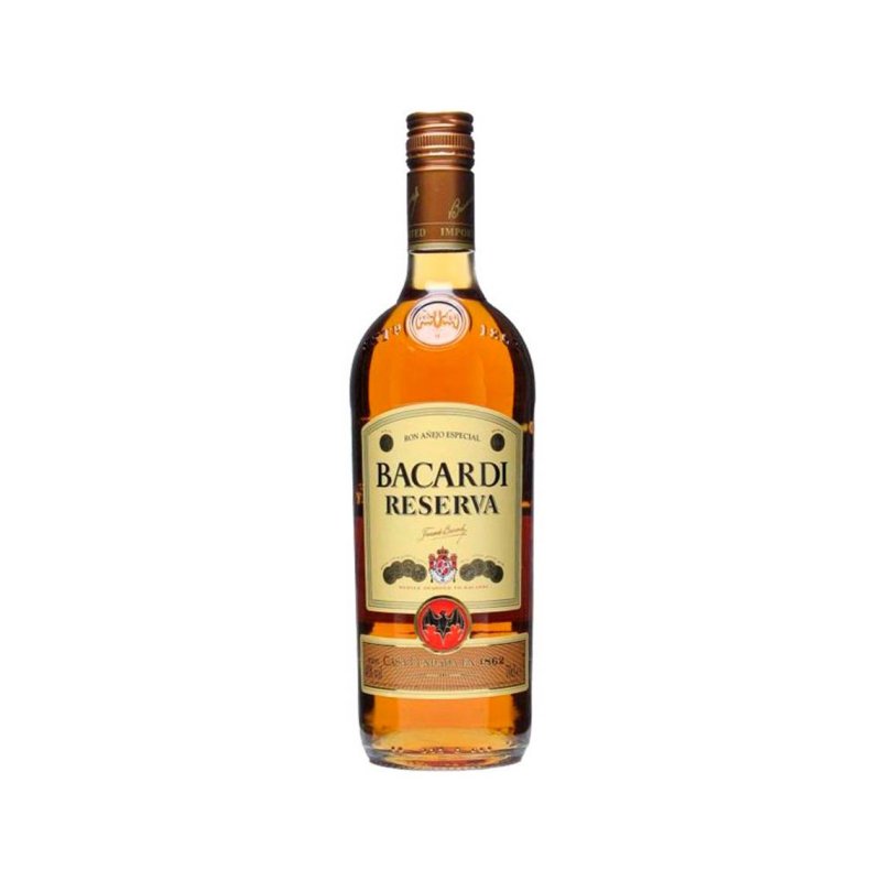 Bacardi Reserva 70cl.