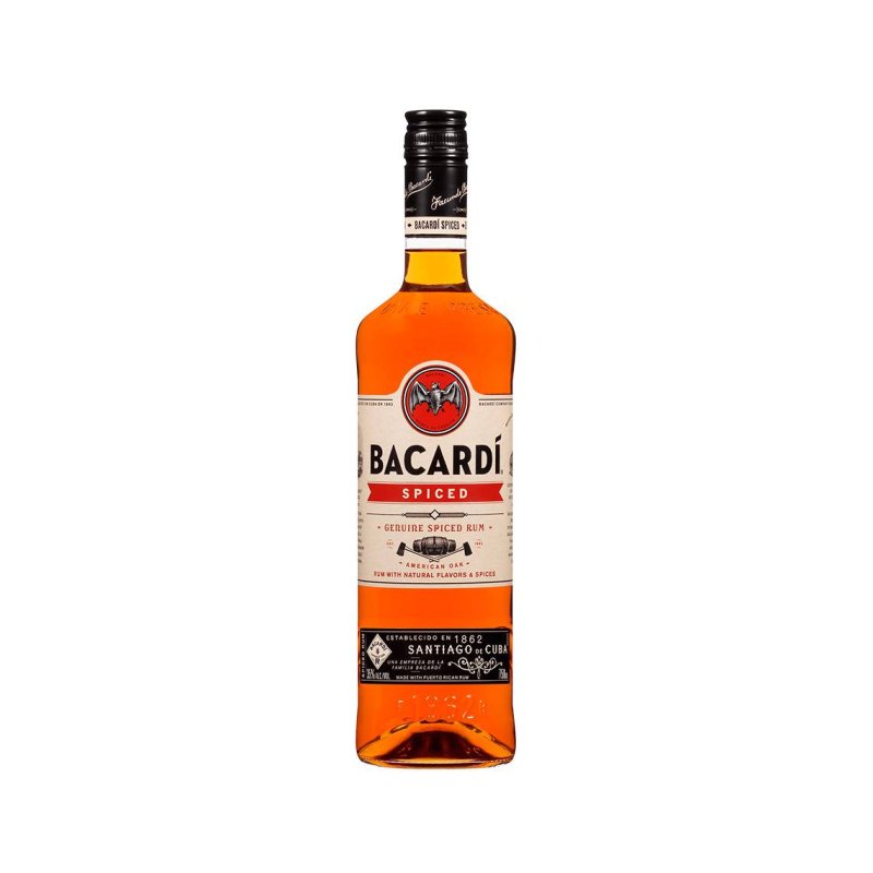 Bacardi Spiced 70cl.