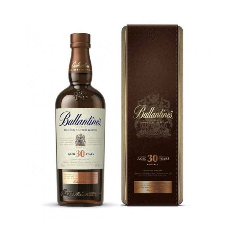Ballantine's 30 Years 70cl. - Case