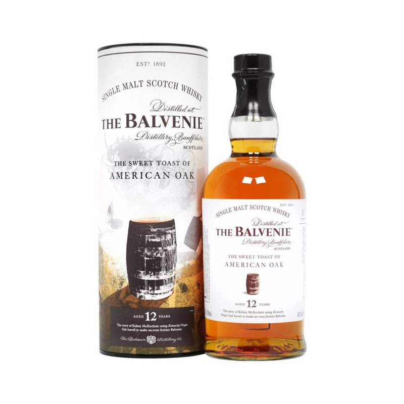 The Balvenie The Sweet Toast of American Oak 12 70cl. - Fall