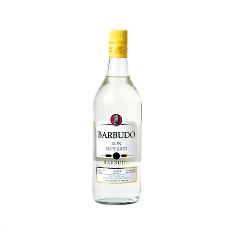 Barbudo Ron Blanco 1L.