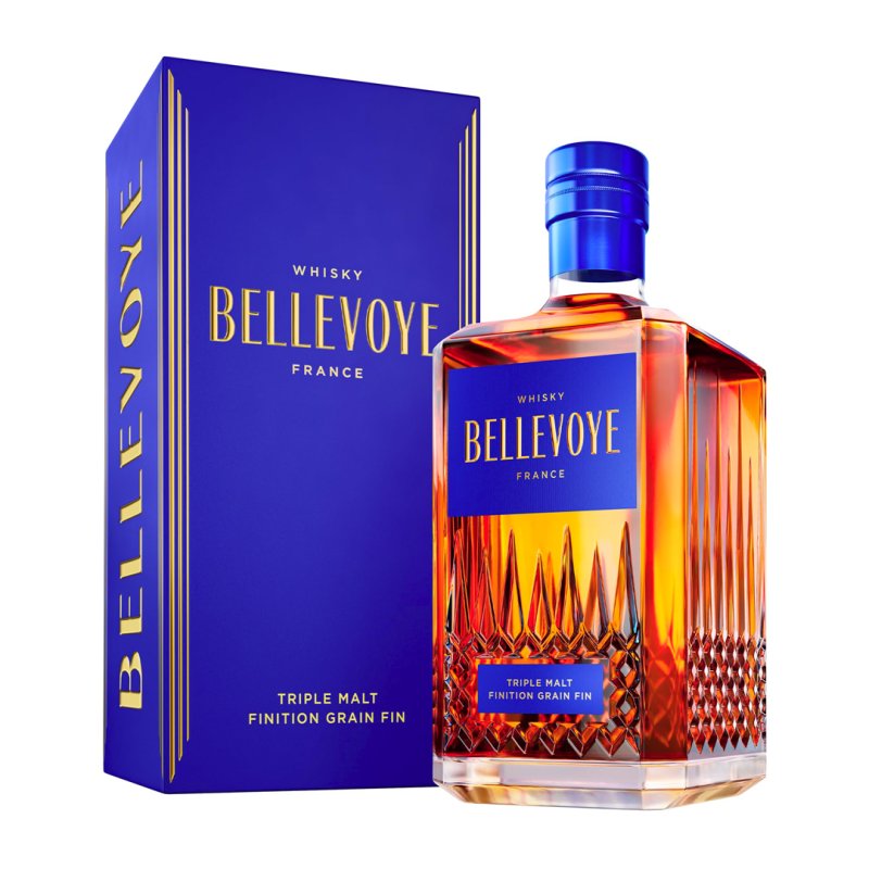 Bellevoye Bleu 70cl. Fall