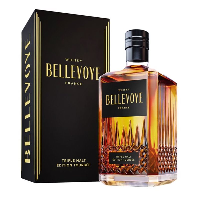 Bellevoye Noir Tourbee 70cl. Caso
