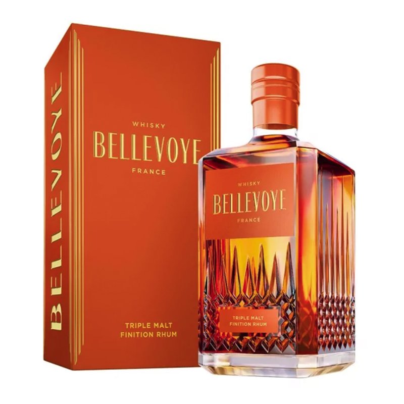 Bellevoye Rhum all'arancia 70cl. Caso