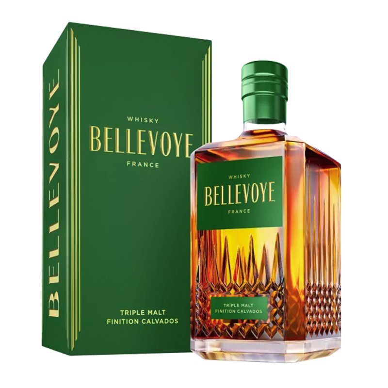 Bellevoye Vert Calvados 70cl. Estuche