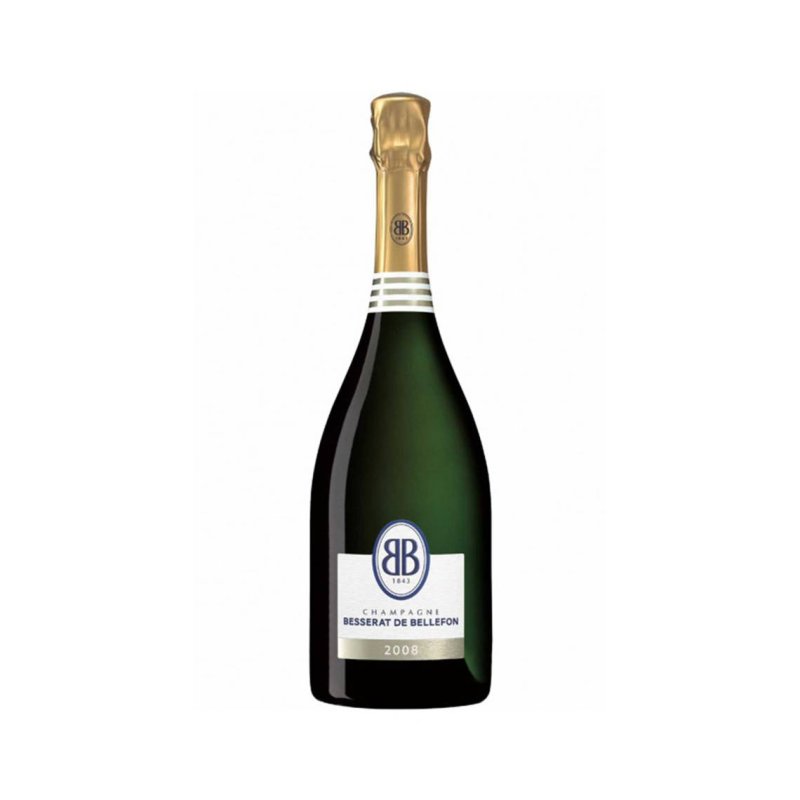 Besserat de Bellefon Brut Millésime 2008 75cl.