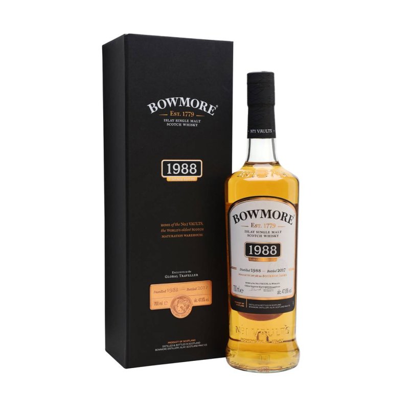Bowmore 1988 Vintage Edition 2017 70cl. - Case