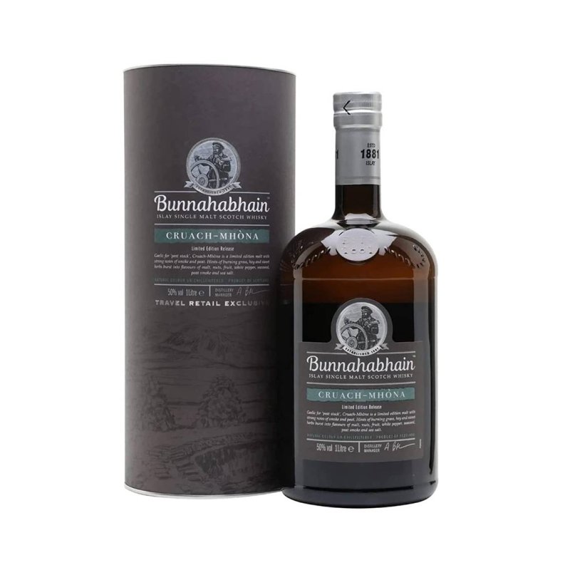 Bunnahabhain Cruach Mhona 1L. - Estuche