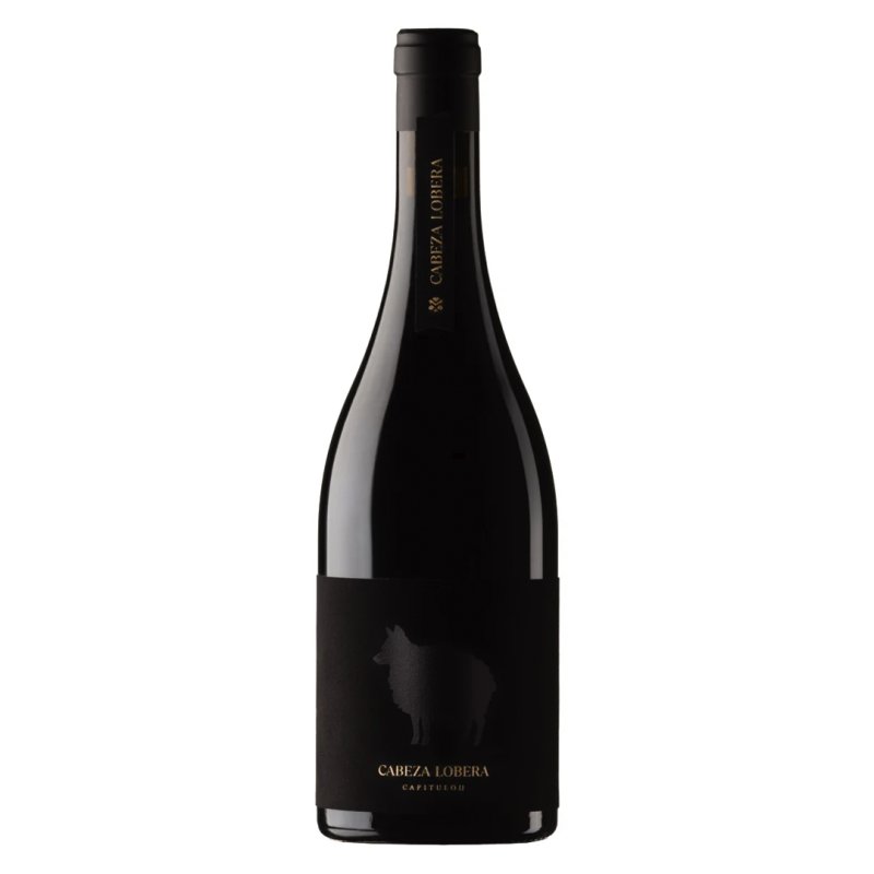 Cabeza Lobera 18 meses 75cl.