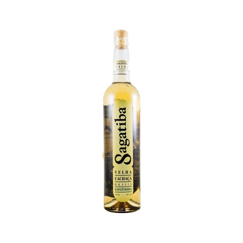 Cachaça Sagatiba Velha 70cl.