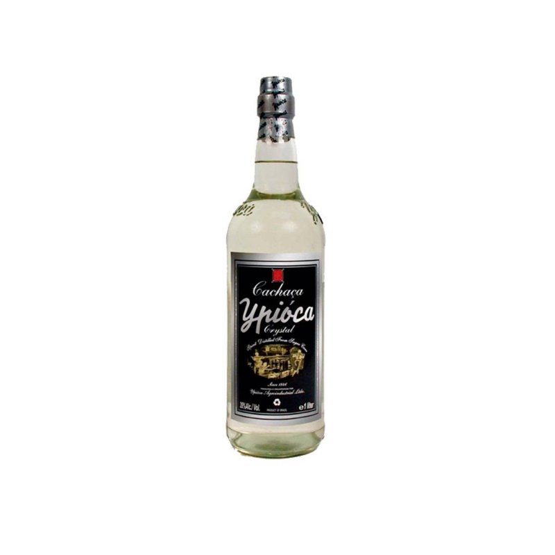 Cachaça Ypióca Cristal 1L.