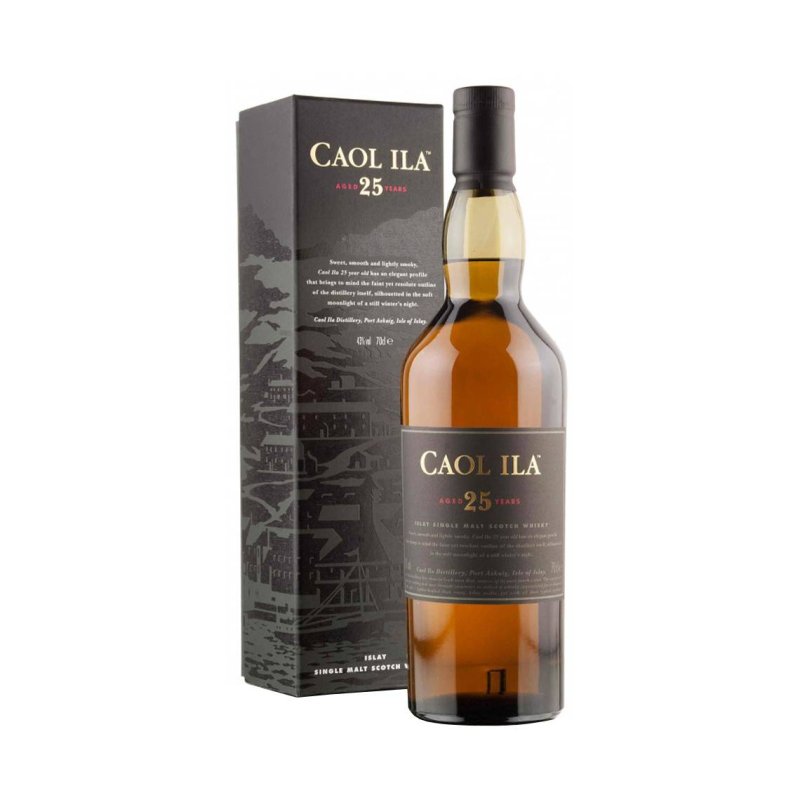 Caol Ila 25 Jahre 70cl. - Fall