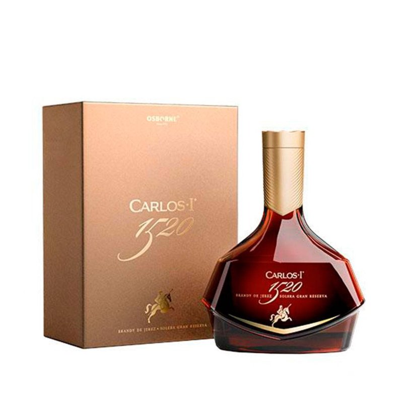 Karl I. 1520 70cl. - Fall