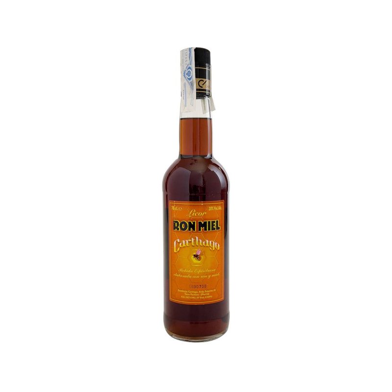 Carthago Honig Rum 70cl.