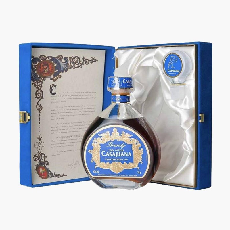 Casajuana 100 Years 70cl. - Case