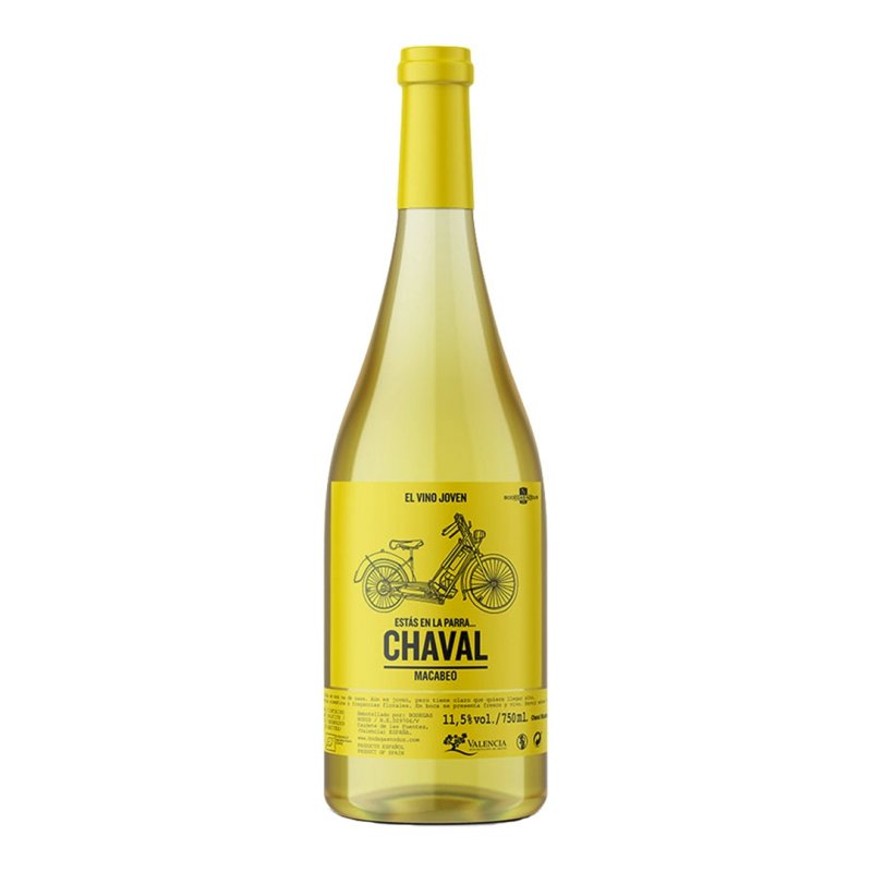 Chaval - Estas en la parra... Macabeo 75cl.