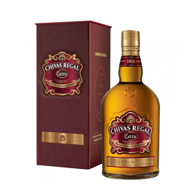 Chivas Regal Extra 1L. - Case
