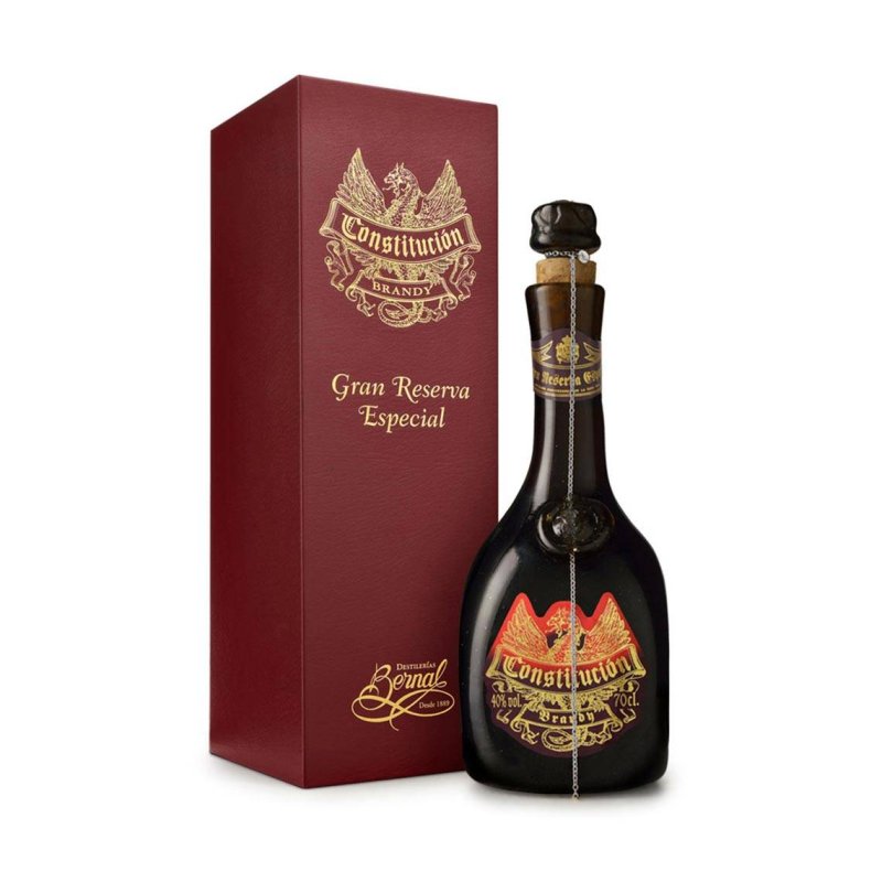 Constitución Gran Reserva Especial Silver Chain 70cl. - Case