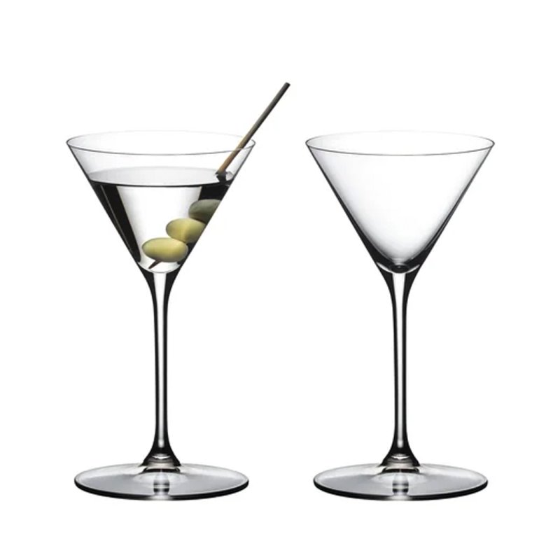 Copas Grape Riedel Martini / Cocktail 2 unidades