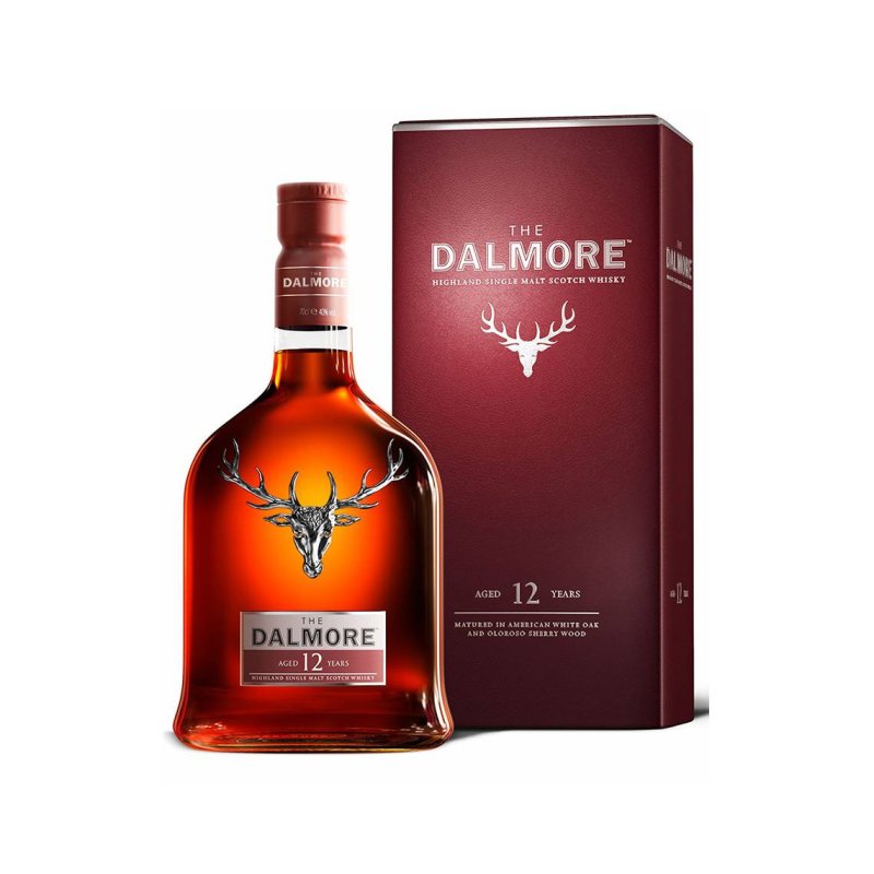 Der Dalmore 12 Jahre 70cl. - Fall
