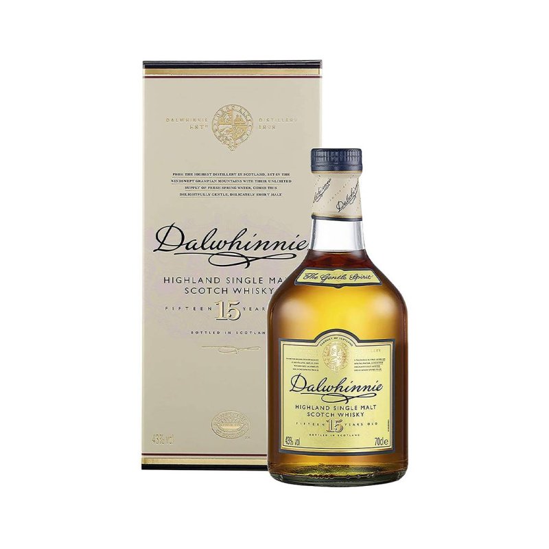 Dalwhinnie 15 Jahre 70cl. - Fall