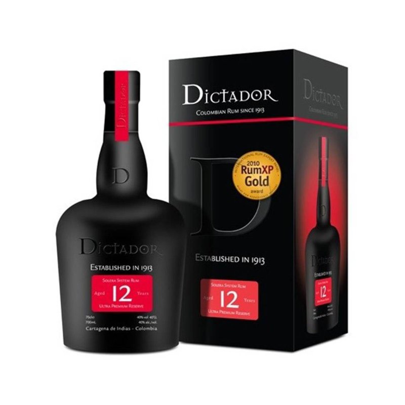 Dictator 12 Years 70cl. - Case