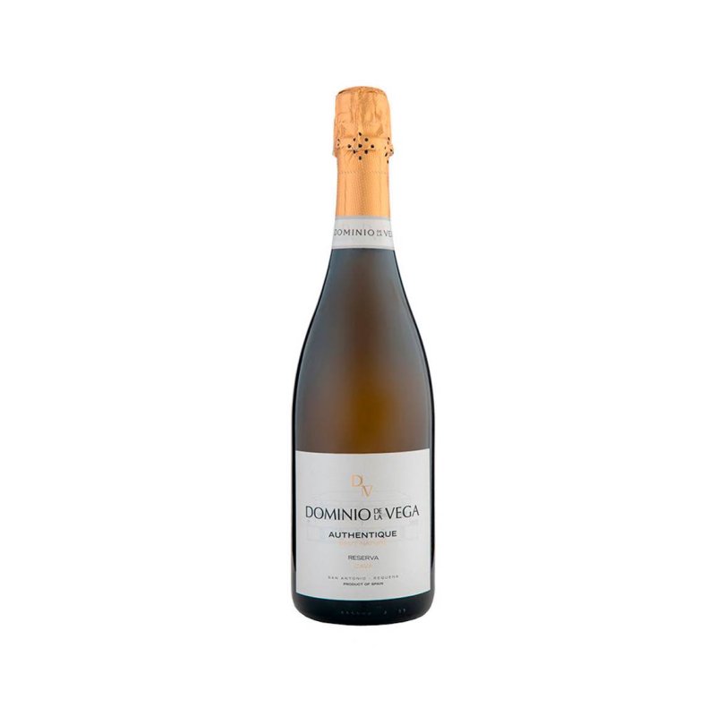 Dominio de la Vega Authentique Brut Nature Reserva 75cl.
