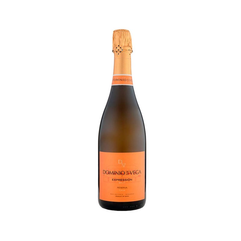Dominio de la Vega Expression Brut Reserva 75cl.