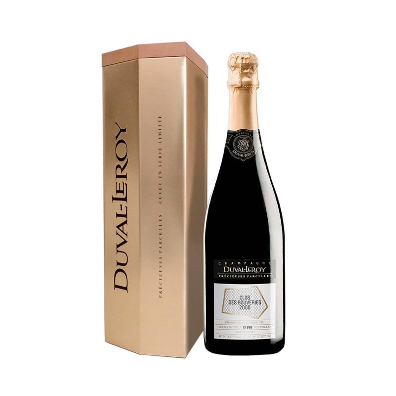 Duval-Leroy Colis Précieux Clos Des Bouveries Millésime 2006 75cl. - Cas