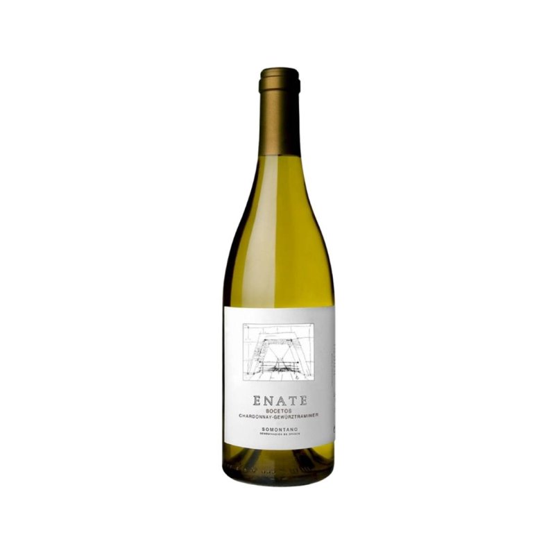 Enate Bocetos Chardonnay-Gewürztraminer 2021 75cl.