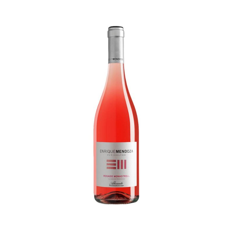 Enrique Mendoza Rosado Monastrell 2021 75cl.