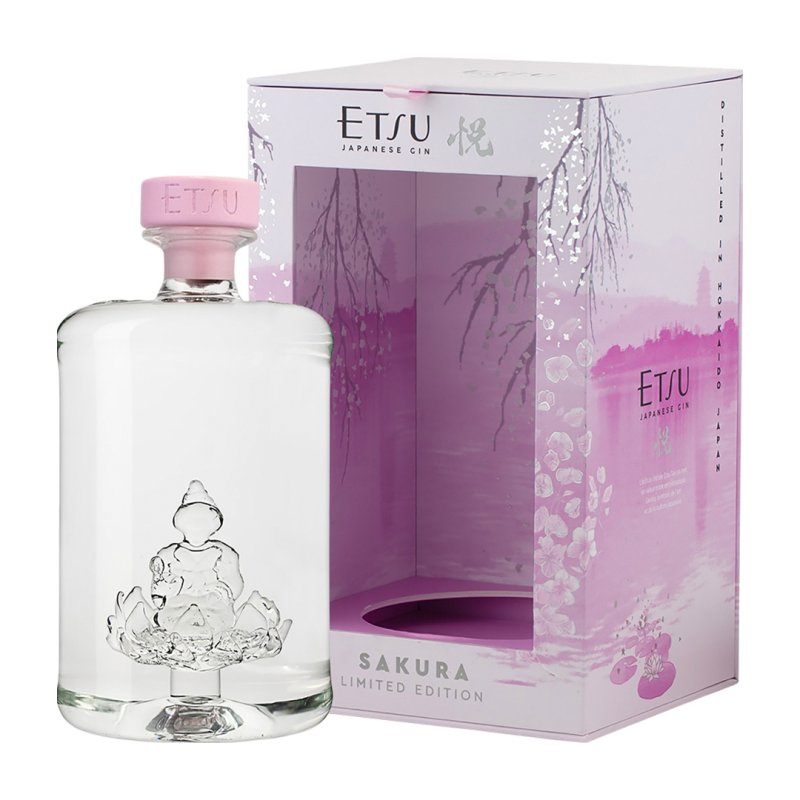 Etsu Japanese "Sakura" Limited Edition 70cl.