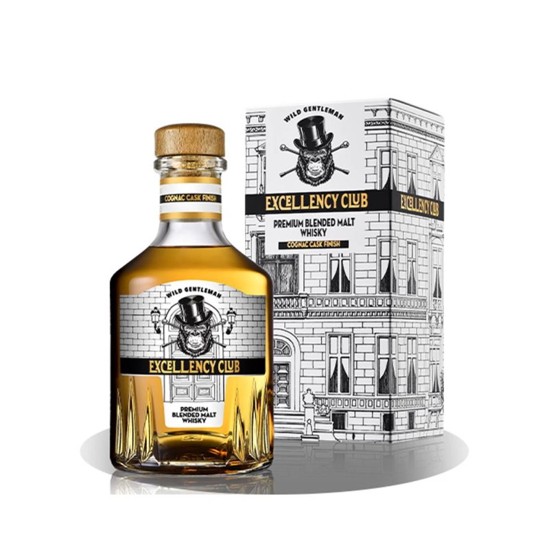 Excellency Club 70cl. - Case