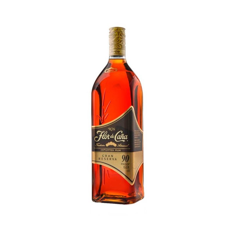 Flor de Caña Gran Reserva 90 Proof 70cl.