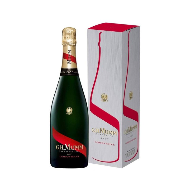 G.H. Mumm Cordon Rouge Brut 75cl. - Estuche