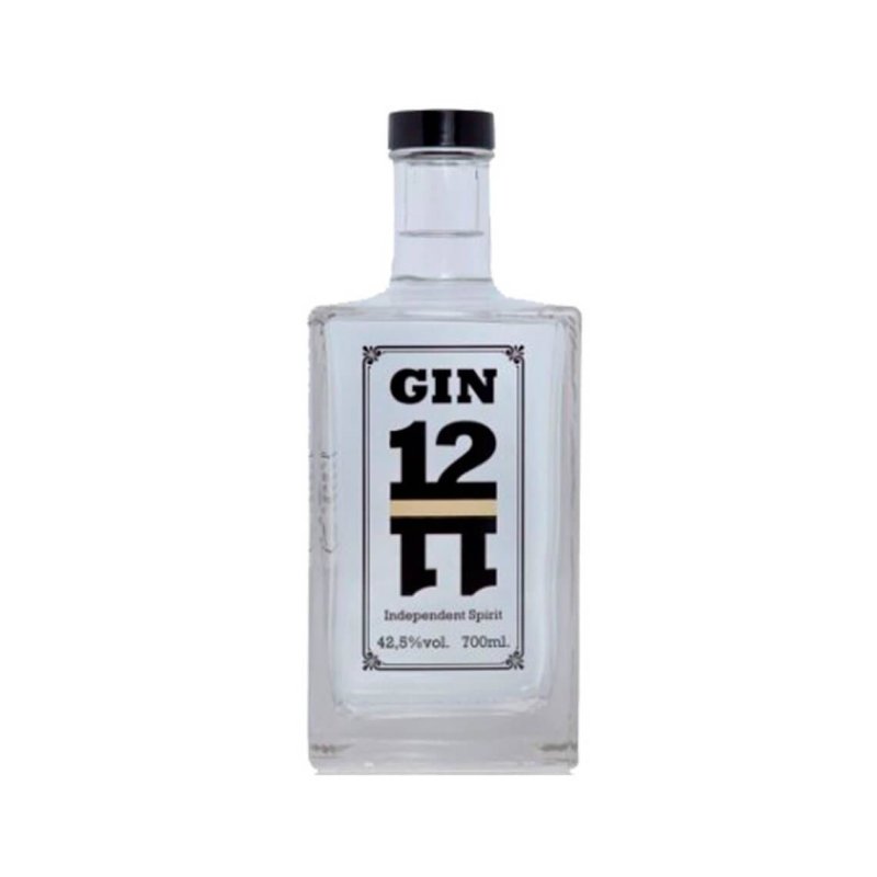 12 11 Gin 70cl.