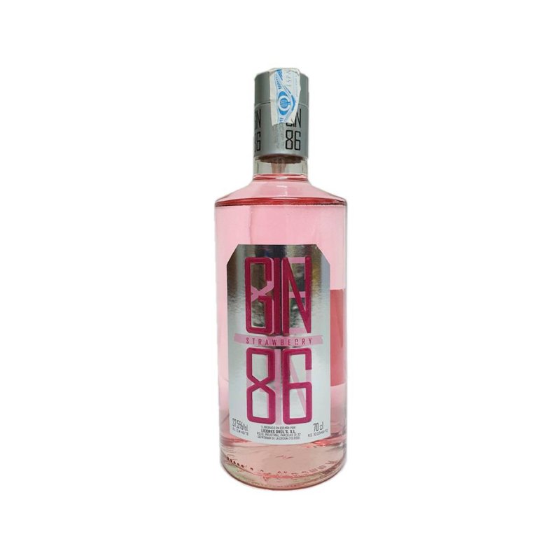Gin 86 Fresa 70cl.